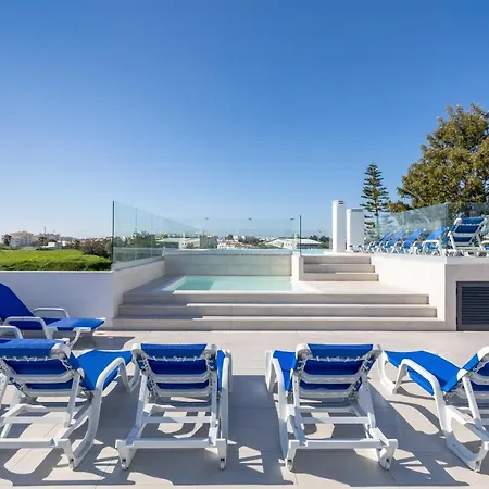 Apartment Correeira Luxury Residence T2 I - Albufeira, Pools, Wifi, Bbq, Beach